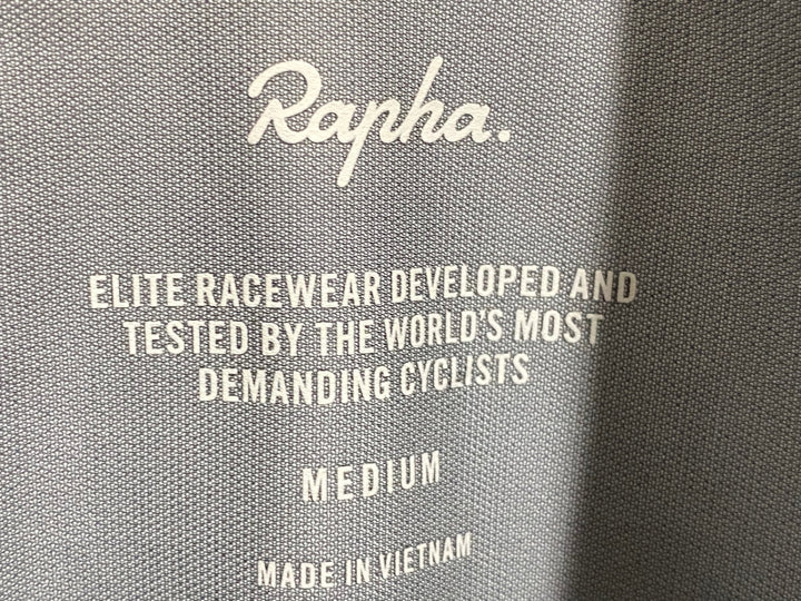 KD620 ラファ Rapha PRO TEAM RAIN JACKET 長袖 サイクルジャケット 紺 M