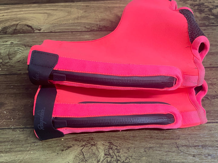 JY143 ラファ Rapha OVERSHOES シューズカバー ピンク S