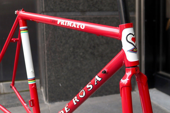 未使用 デローザ DE ROSA ネオプリマート NEO PRIMATO 2011頃 50サイズ スチール ロードバイク フレームセット 【東京南麻布店】