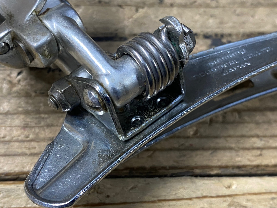 KP030 シマノ SHIMANO デュラエース DURA-ACE EA-100 フロントディレイラー