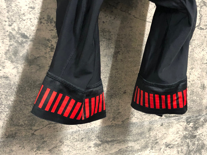 KD436 アレ ALE ビブショーツ 黒 S