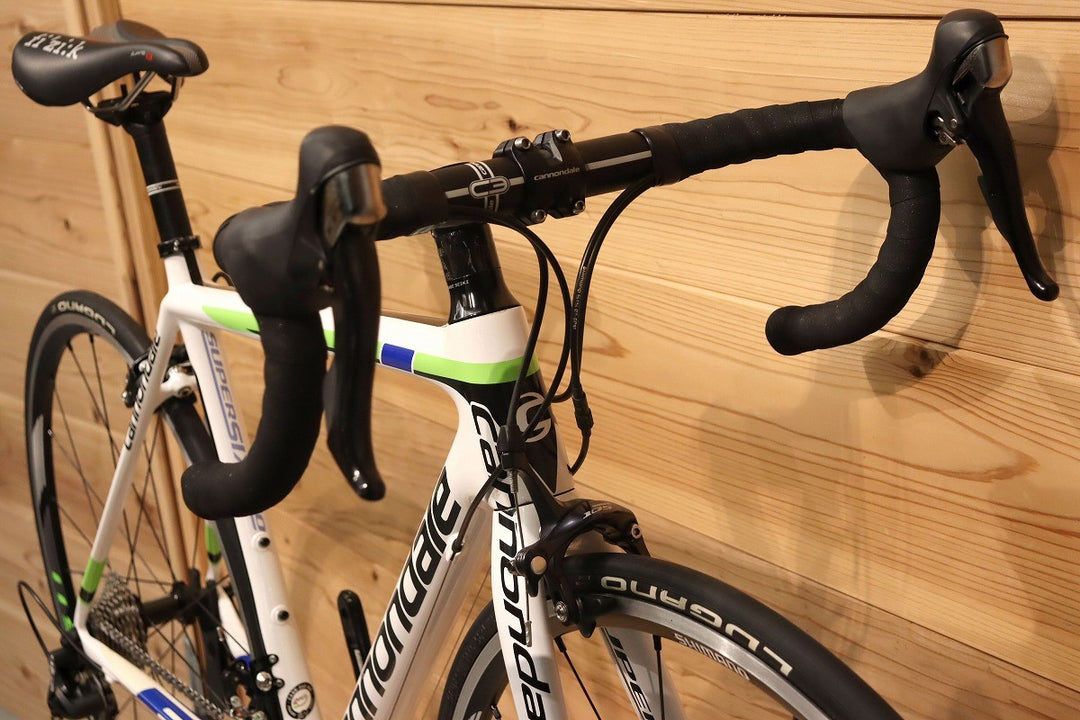 キャノンデール Cannondale スーパーシックスエボ SuperSix EVO 5 2014 50サイズ シマノ 105 10S カーボン ロードバイク 【千葉店】