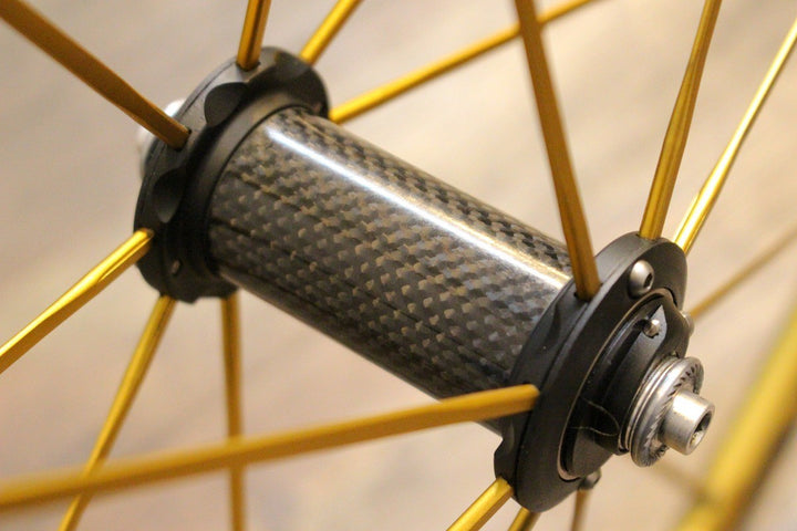 カンパニョーロ CAMPAGNOLO シャマル ウルトラ SHAMAL ULTRA GOLD アルミ クリンチャー ホイールセット シマノ 11/12S ナロー 15C【名古屋店】