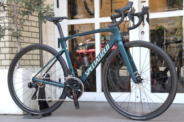 スペシャライズド SPECIALIZED ルーベ コンプ ROUBAIX SL8 COMP 2024 56サイズ シマノ 105 R7170 Di2 12S カーボン ロードバイク 【横浜店】