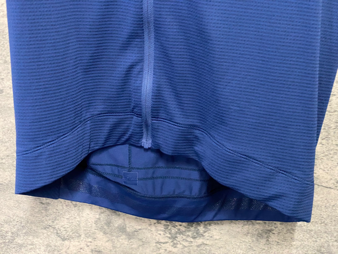 JW286 ラファ Rapha CORE LIGHTWEIGHT JERSEY 半袖 サイクルジャージ 青 L