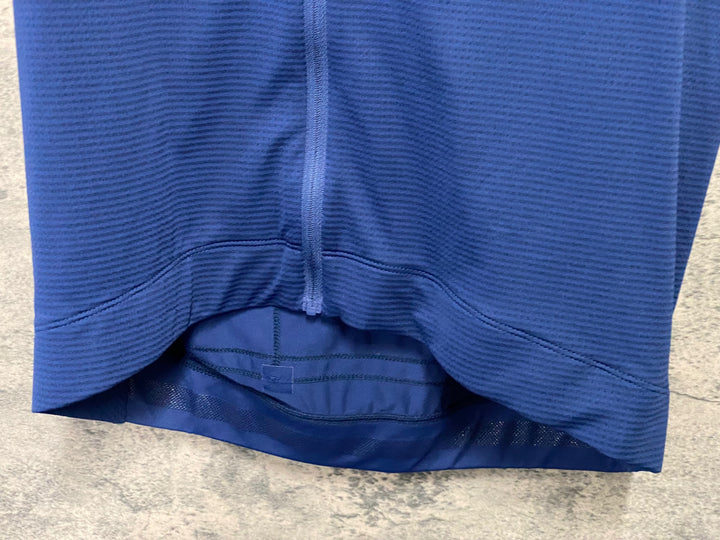 JW286 ラファ Rapha CORE LIGHTWEIGHT JERSEY 半袖 サイクルジャージ 青 L