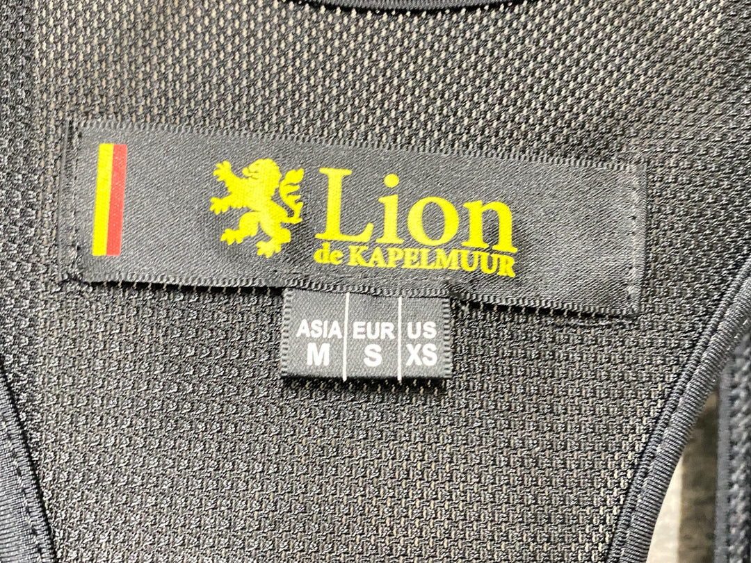 KJ179 リオンドカペルミュール Lion de KAPELMUUR ビブショーツ 黒 ASIA M