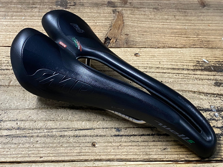 KQ650 SELLE SMP hell S gel サドル 黒 138mm aisi 304 tube