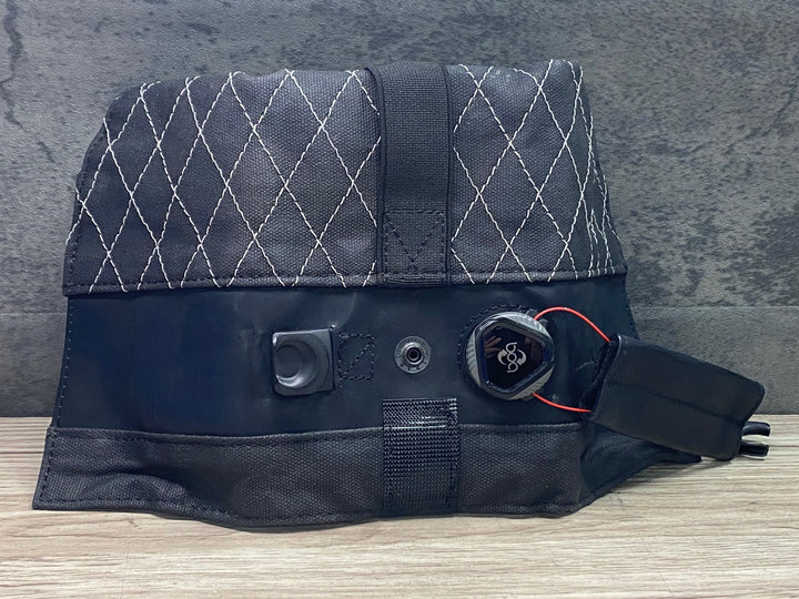 JN167 シリカ SILCA SEAT ROLL PREMIO サドルバッグ