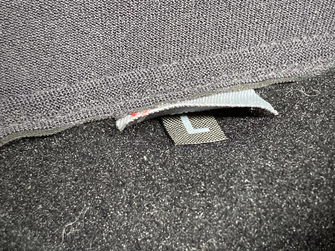 JH101 カステリ CASTELLI シューズカバー 黒 L 裏起毛 GORE TEX INFINIUM