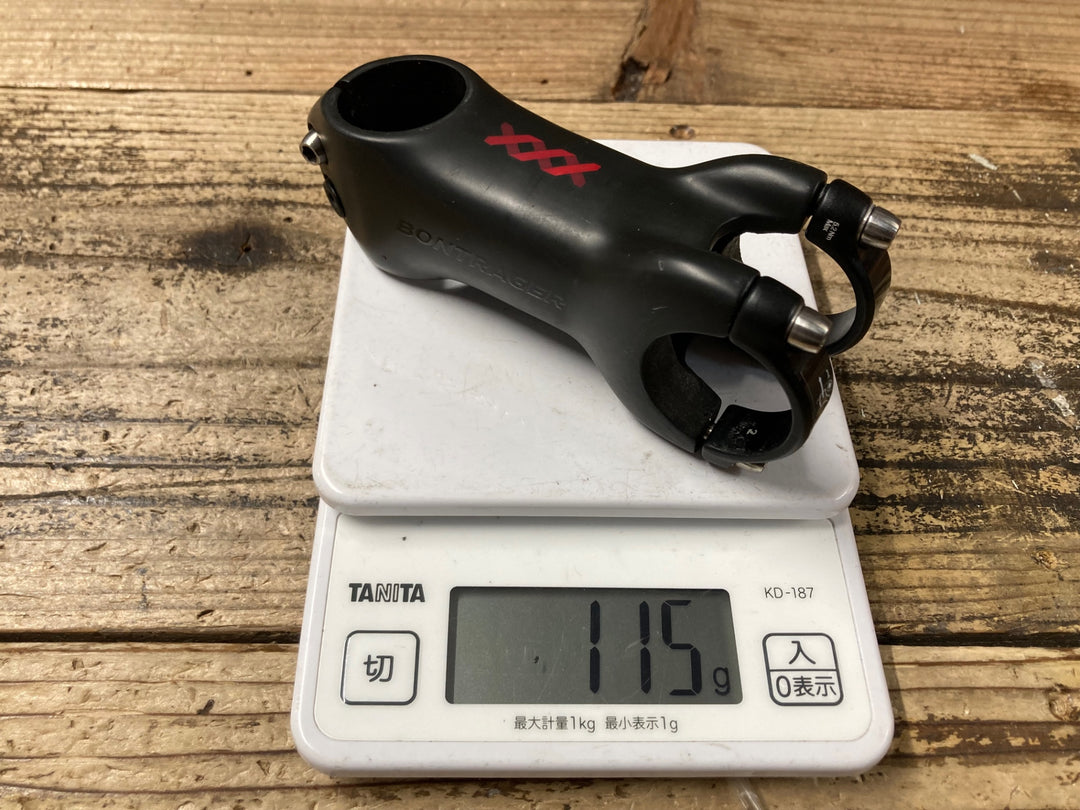 JQ331 ボントレガー BONTRAGER XXX BLENDR STEM 90mm カーボンステム Φ31.8 ±7°