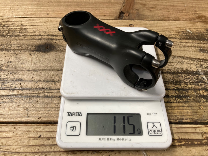 JQ331 ボントレガー BONTRAGER XXX BLENDR STEM 90mm カーボンステム Φ31.8 ±7°