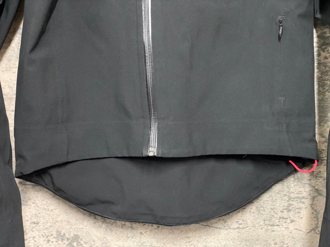 JU477 ラファ Rapha CLASSIC WINTER JACKET 長袖 サイクルジャケット 黒 XS