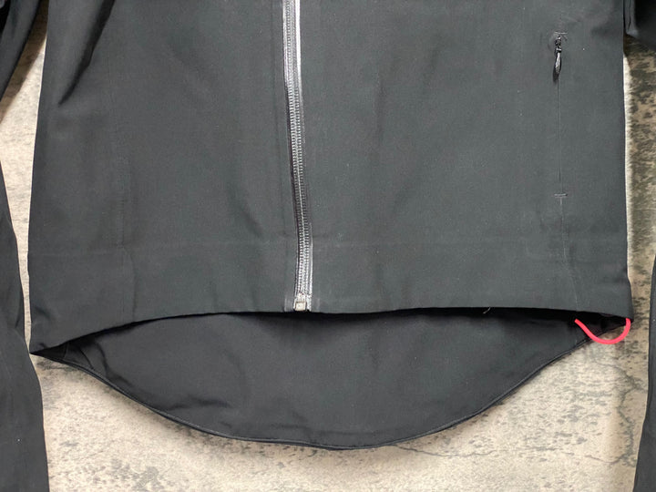 JU477 ラファ Rapha CLASSIC WINTER JACKET 長袖 サイクルジャケット 黒 XS