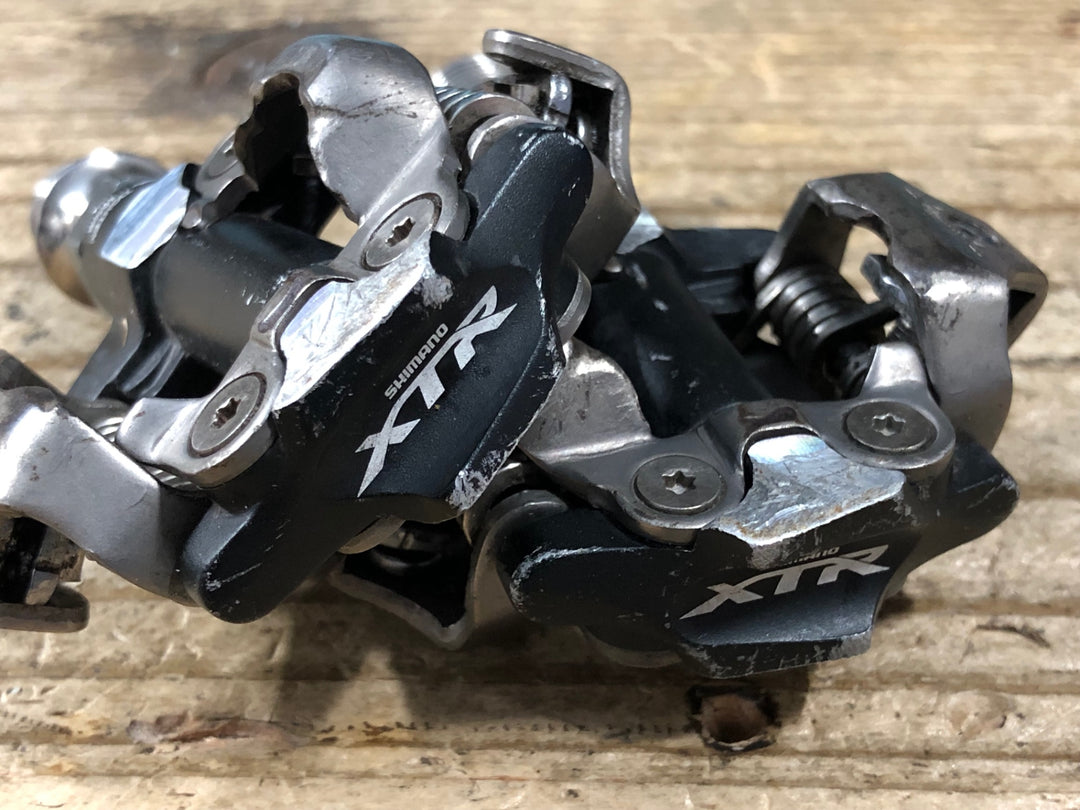 KQ211 シマノ SHIMANO XTR PD-M9000 ビンディングペダル SPD