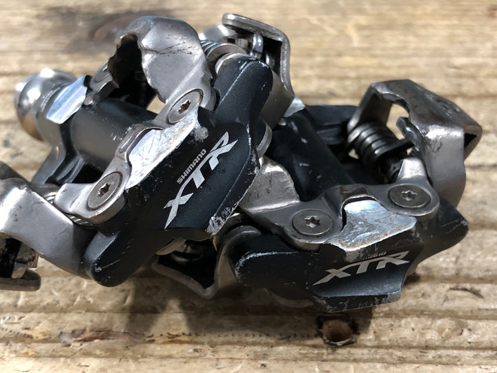 KQ211 シマノ SHIMANO XTR PD-M9000 ビンディングペダル SPD