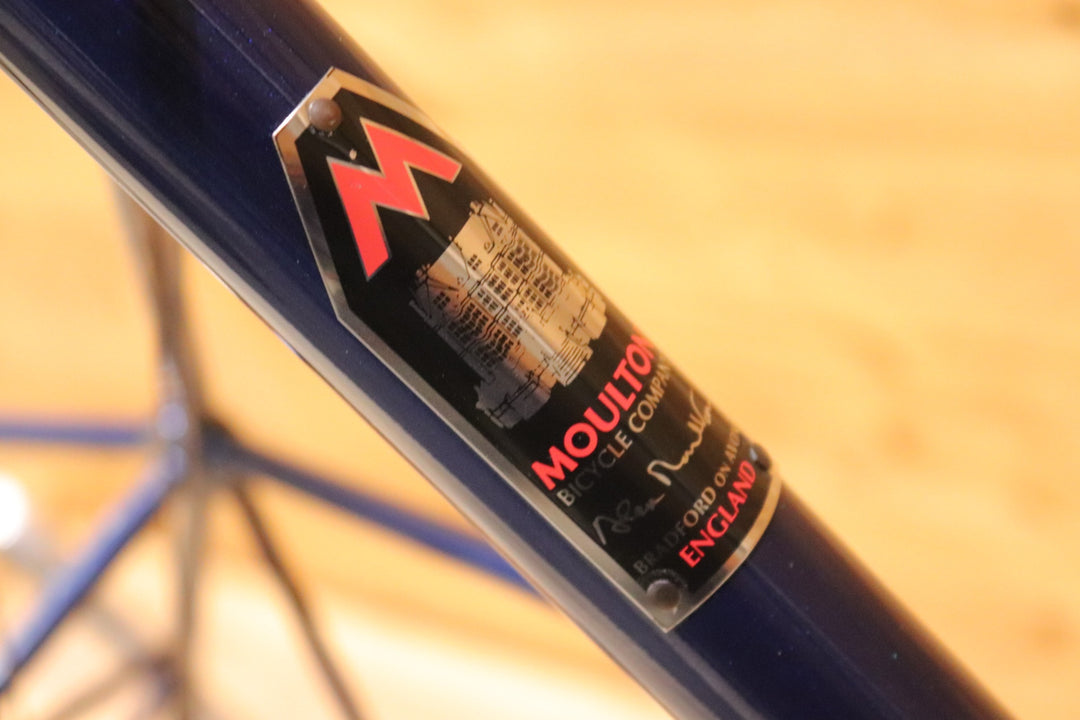 アレックスモールトン ALEX MOULTON SST-FX 非分割 シマノ デュラエース R9100 MIX 11S クロモリ ミニベロ 20インチ 406 小径車 【広島店】