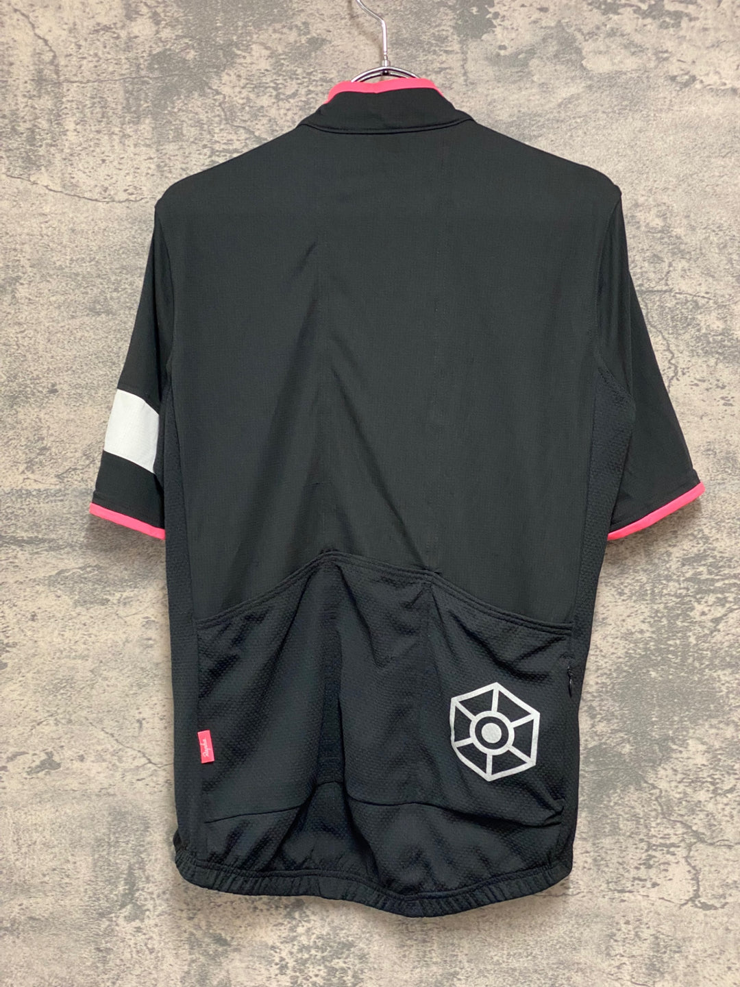 JM220 ラファ Rapha TOKYO SUPER LIGHTWEIGHT JERSEY 半袖 サイクルジャージ 黒 M