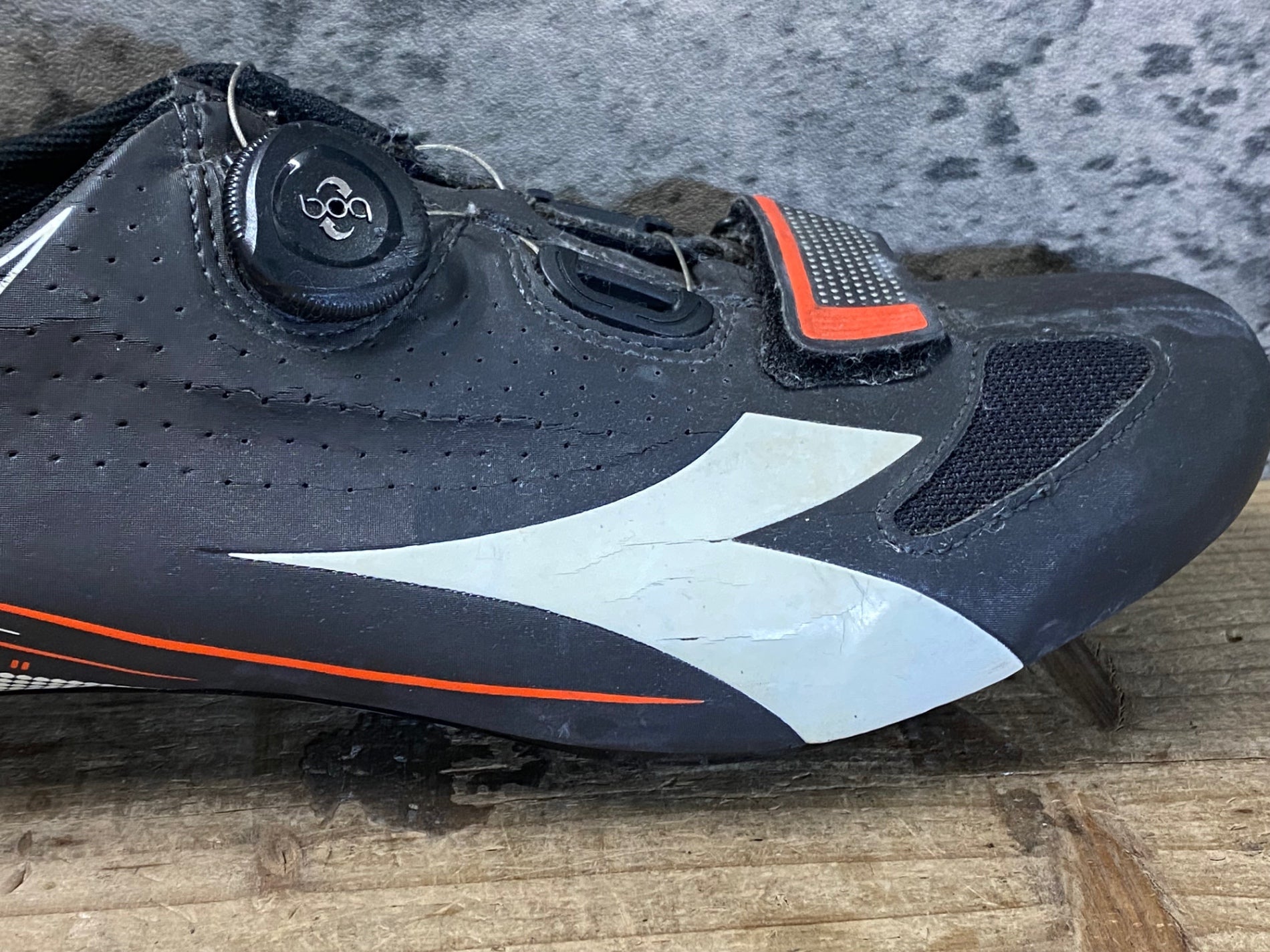 JT033 ディアドラ DIADORA VORTEX RACER Ⅱ ビンディングシューズ BOA