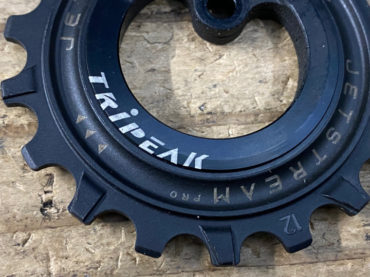 KK909 トライピーク TRYPEAK ジェットストリーム JETSTREAM PRO2 R9250用 黒 プーリー
