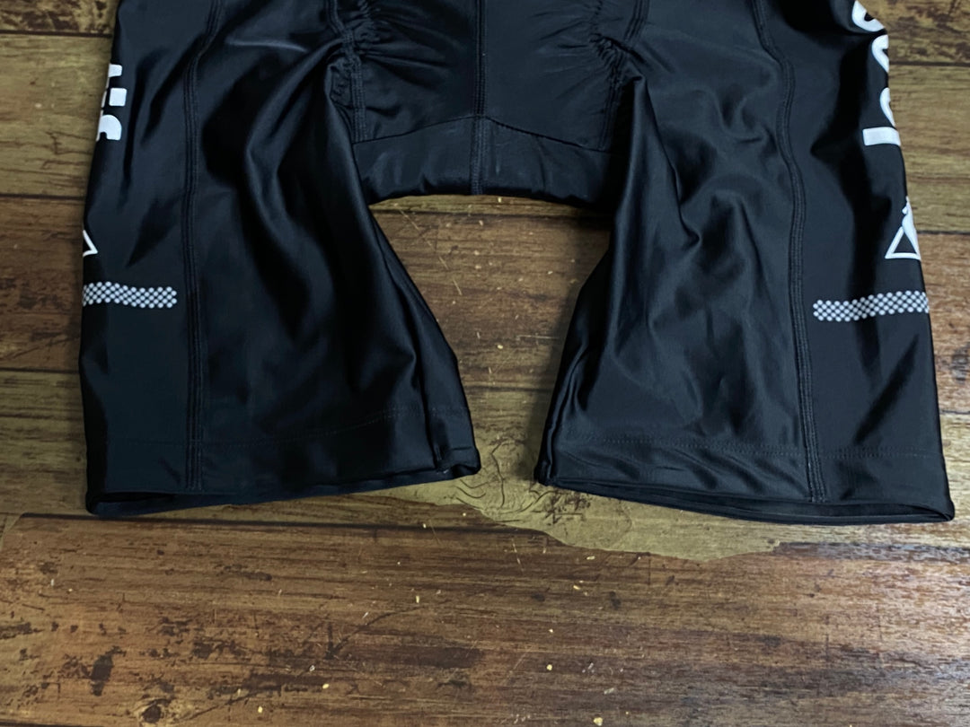 JN196 ルコックスポルティフ le coq sportif レーサーパンツ 黒 M