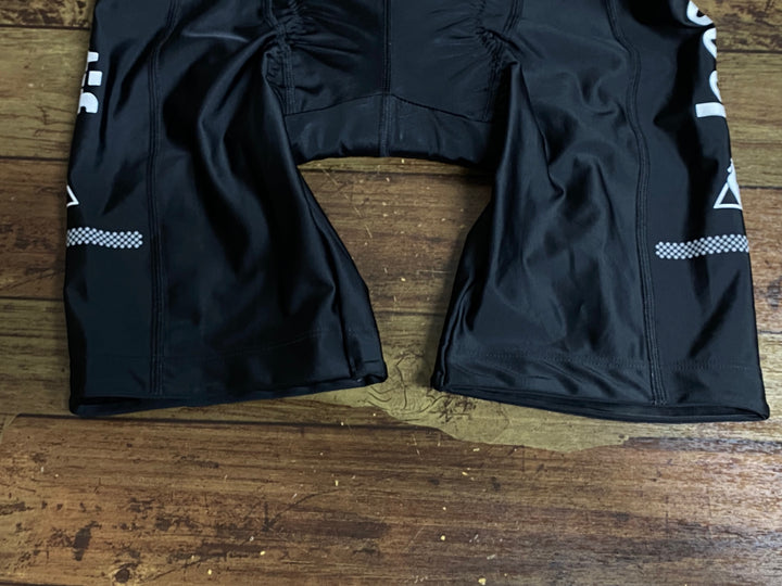 JN196 ルコックスポルティフ le coq sportif レーサーパンツ 黒 M