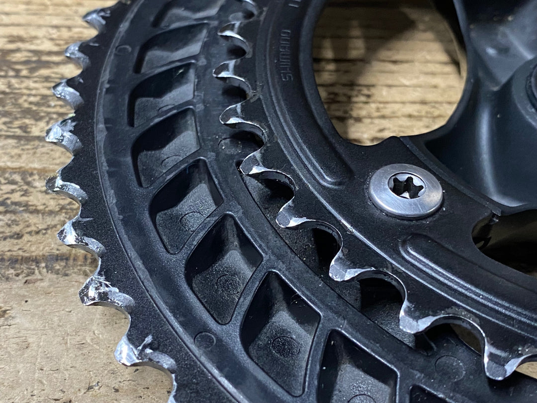 JV017 シマノ SHIMANO 105 FC-5800 クランクセット 165mm 52/36T 11S
