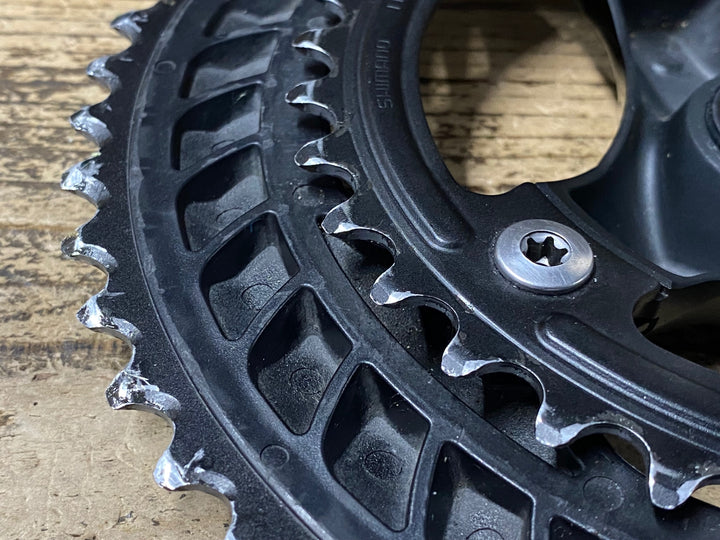 JV017 シマノ SHIMANO 105 FC-5800 クランクセット 165mm 52/36T 11S