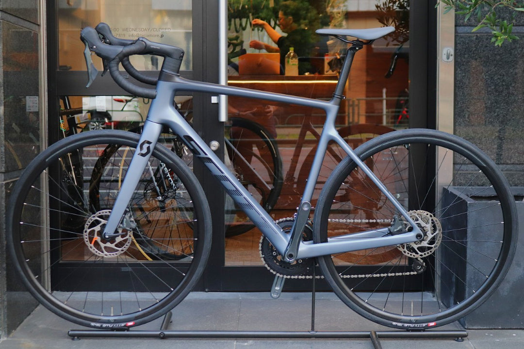 スコット SCOTT アディクト ADDICT 40 2023モデル Lサイズ シマノ ティアグラ 4720 10S カーボン ロードバイク 【東京南麻布店】