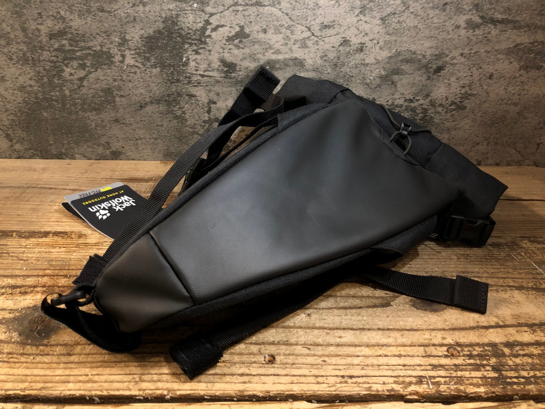 KE573 ジャックウルフスキン Jack Wolfskin サドルバッグ ブラック