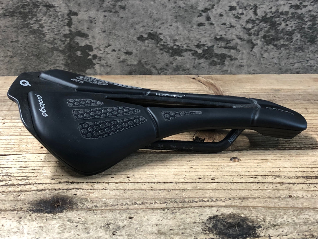 JJ599 プロロゴ prologo SCRATCH M5 PAS NACK サドル 140mm 黒 カーボンレール