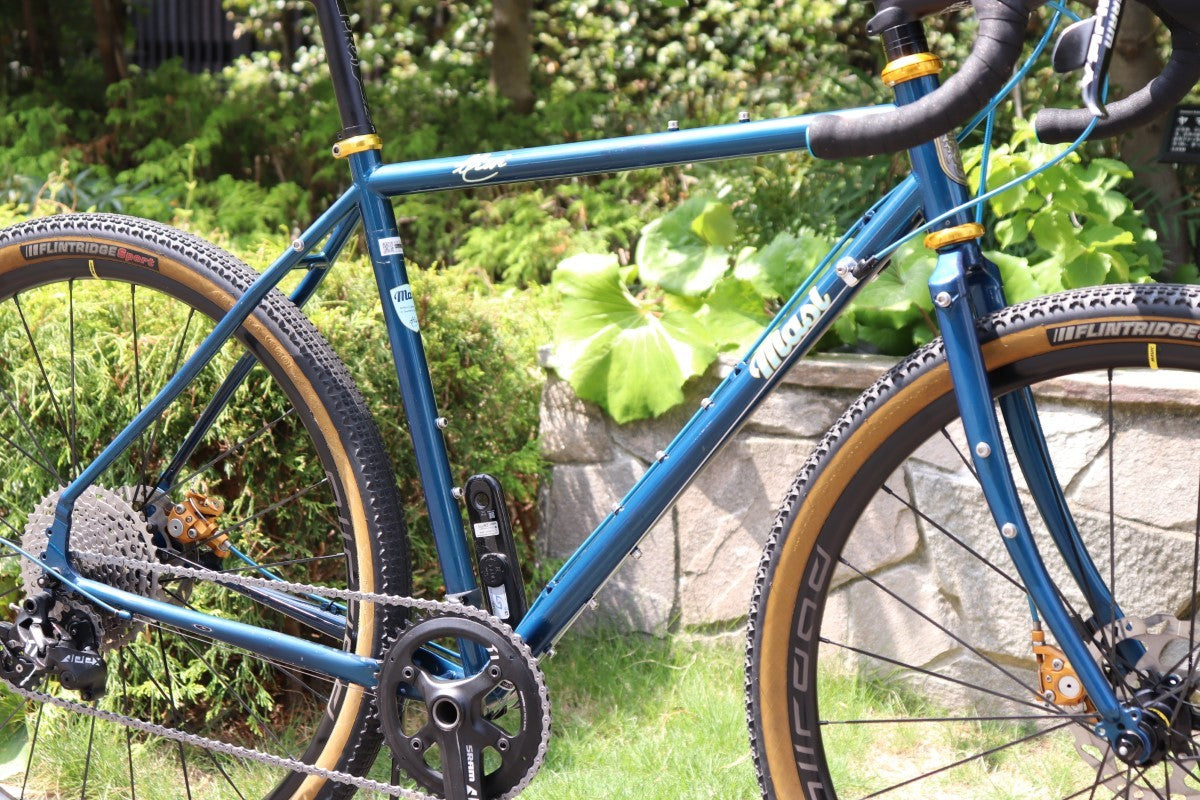 【極上グラベル】MASI Catalina Apex 1x11 クロモリ　モダン 極上グラベル】MASI Catalina Apex 1x11 クロモリ モダン - メルカリ