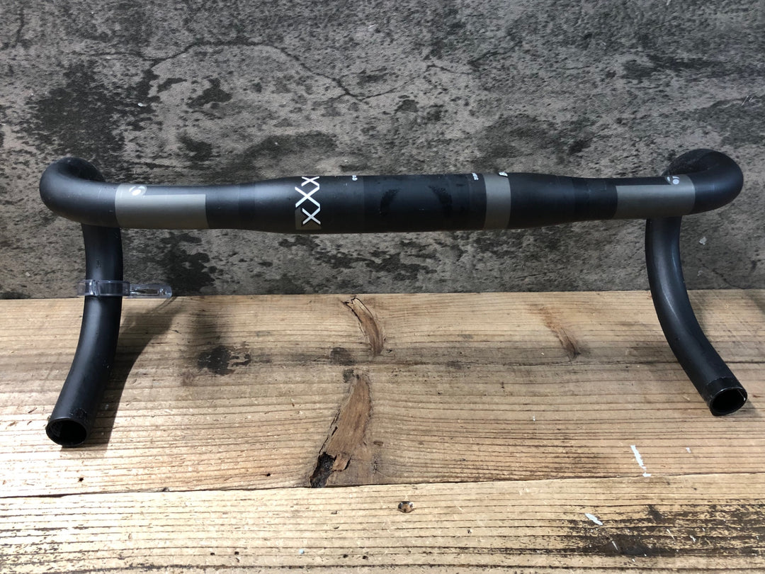 KB634 ボントレガー Bontrager XXX VR-C カーボン ドロップハンドル ブラケットC-C400mm Φ31.8