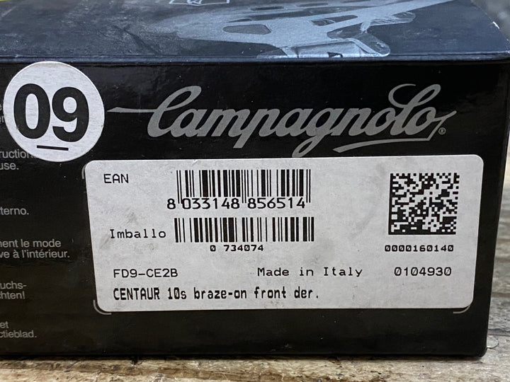 KK664 カンパニョーロ CAMPAGNOLO CENTAUR フロントディレイラー FD9-CE2B 直付