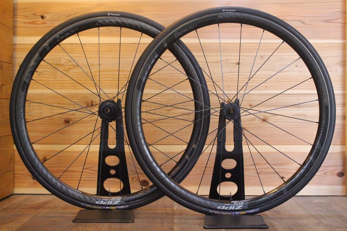 ジップ ZIPP 202 NSW DISC カーボン チューブレス ディスク ホイール