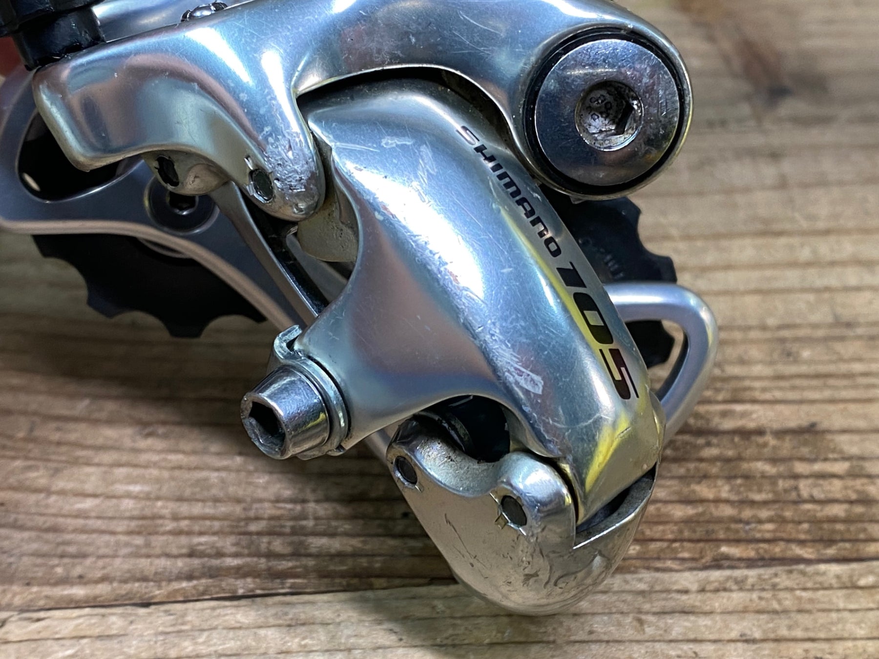 ID699 シマノ SHIMANO 105 RD-5501 リアディレイラー 9S – BICI AMORE