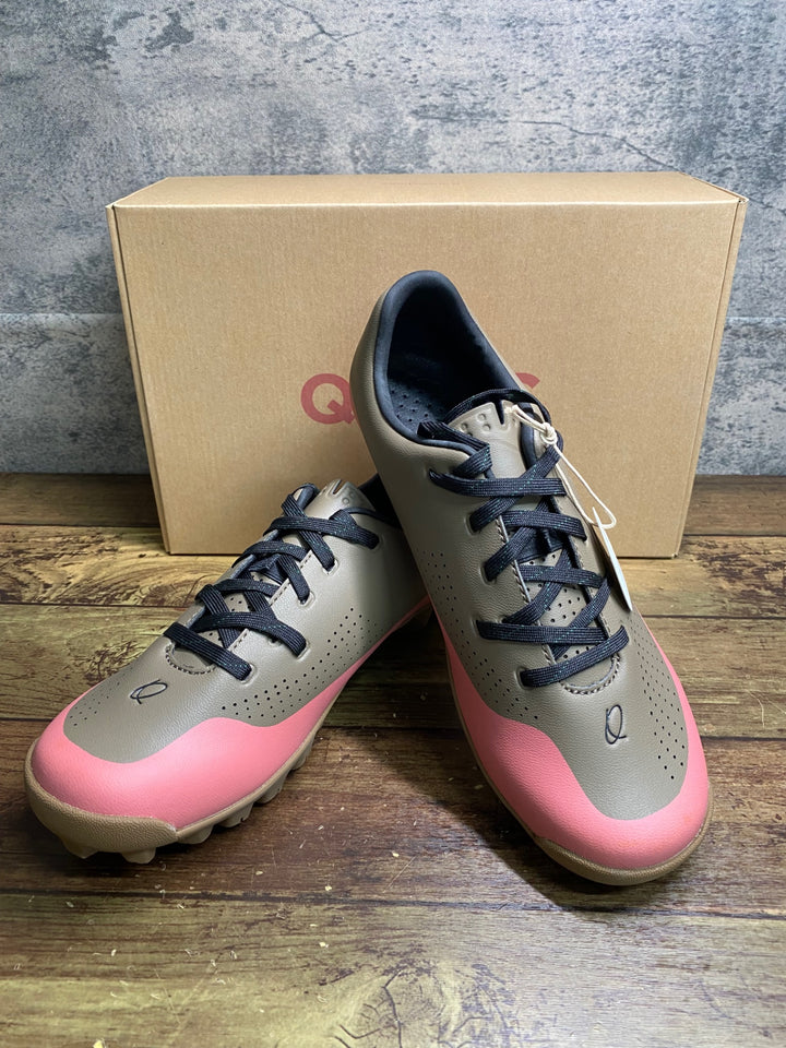 JE407 クオック QUOC GRAN TOURER ビンディングシューズ 2穴 ピンク EU41