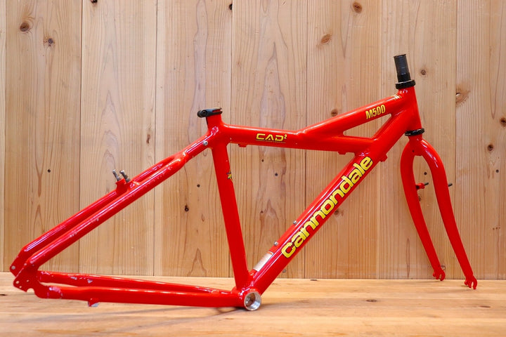 キャノンデール CANNONDALE M500 CAD2 アルミ マウンテンバイク MTB フレームセット 26インチ 【芦屋店】