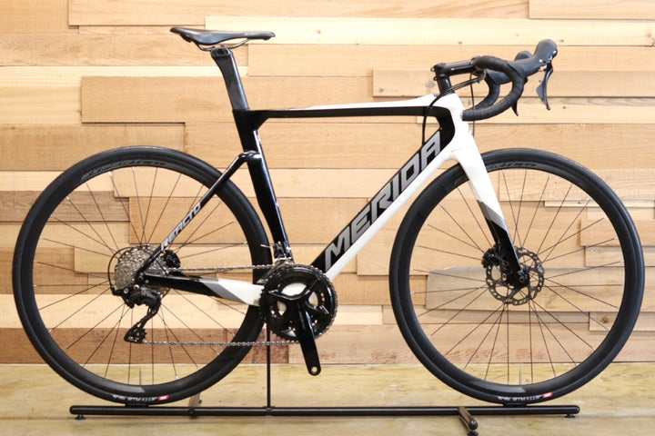 メリダ MERIDA リアクト REACTO 10K-E DISC 2020 SMサイズ シマノ 105 R7120 12S カーボン ロードバイク 【立川店】