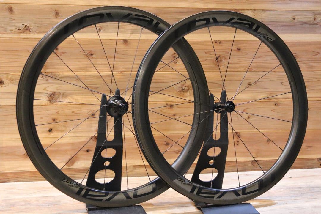 ロヴァール ROVAL ラピーデ RAPIDE CL50 RIM シマノ 11S/12S 21C カーボン クリンチャー ロードバイク ホイールセット 【広島店】
