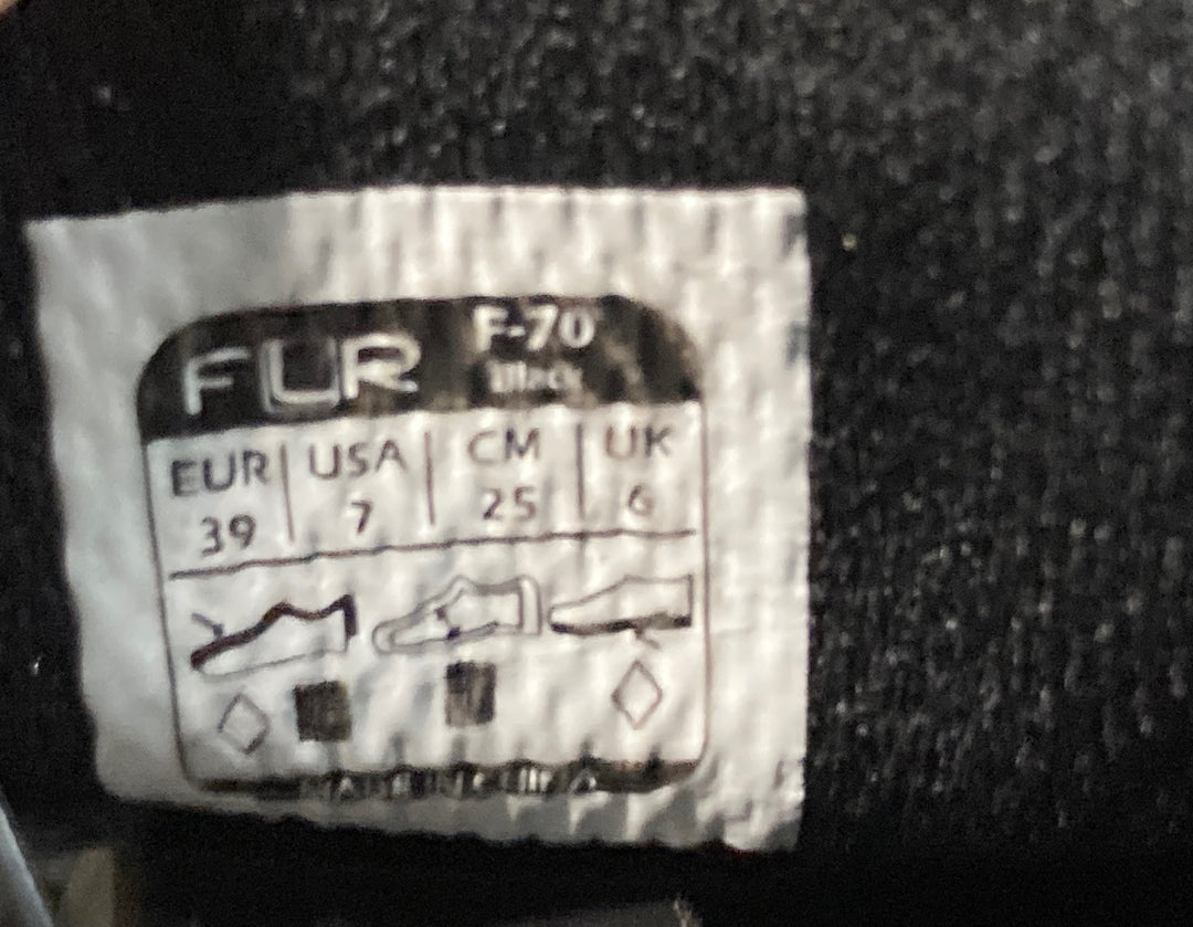 JX085 FLR F-70 ビンディングシューズ 黒 EU39 2穴