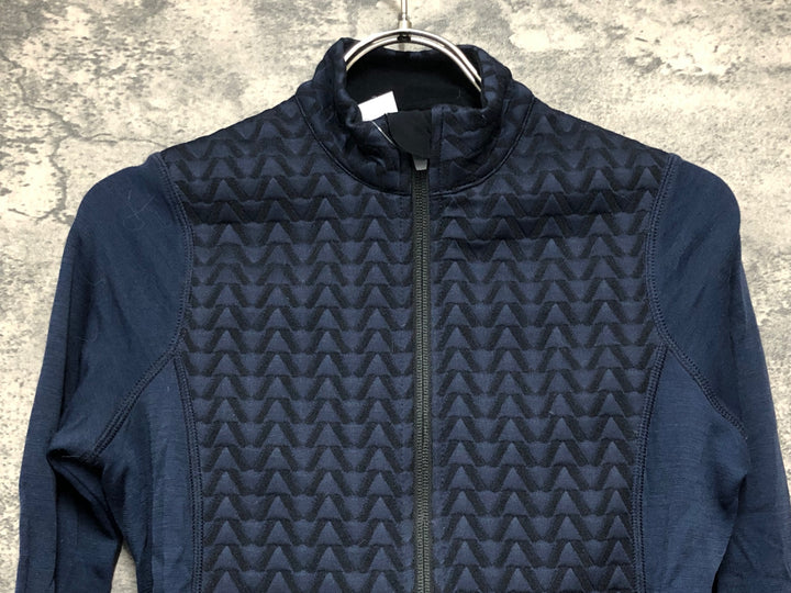 JE016 カフェドゥシクリステ CAFE DU CYCLISTE AUDAX IRMA 長袖 サイクルジャージ XS ブラック