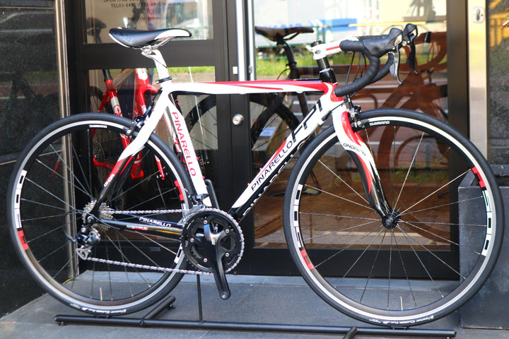 ピナレロ PINARELLO FP1 2010モデル 500サイズ シマノ 105 5700 10S アルミ カーボンバック ロードバイク 【東京南麻布店】