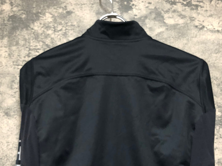 KM132 ラファ Rapha MEN'S PRO TEAM LS GORE-TEX INFINIUM JERSEY 長袖 サイクルジャケット 黒 M