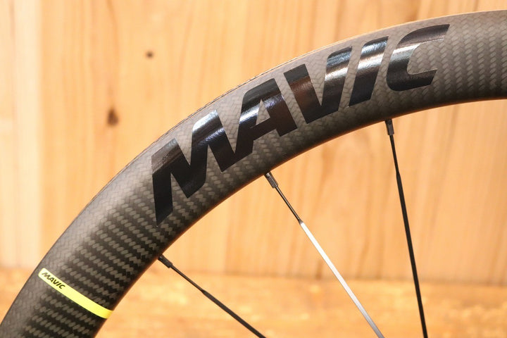 マヴィック MAVIC コスミック COSMIC SL45 DISC カーボン チューブレスレディ ホイールセット シマノ 11s/12s ワイドリム 19C 【芦屋店】