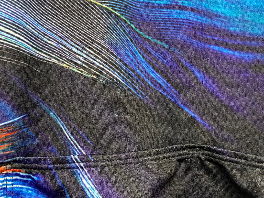 KF629 ウェイブワン WAVE ONE 半袖 サイクルジャージ 紺 XL MAS X SAURUS