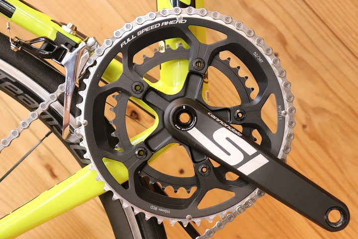 キャノンデール CANNONDALE キャド CAAD12 2016年モデル 50サイズ シマノ 105 5800 MIX 11S アルミ ロードバイク 【芦屋店】