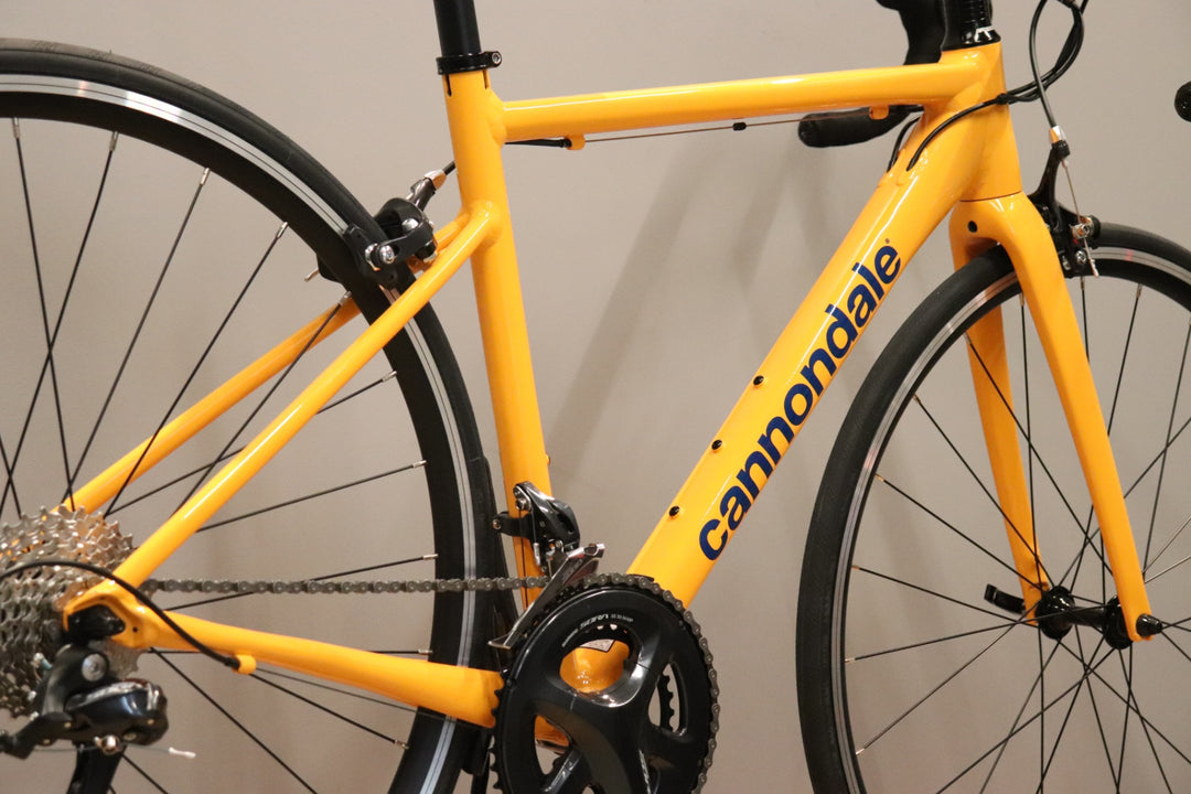 未使用 キャノンデール CANNONDALE キャド オプティモ CAAD OPTIMO 3 2022モデル 51サイズ シマノ ソラ R3000 9S アルミ ロードバイク 【仙台店】