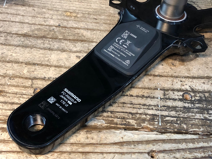 JU234 シマノ SHIMANO デュラエース DURA-ACE FC-R9200-P パワーメーター クランクアーム 170mm 接続確認済み