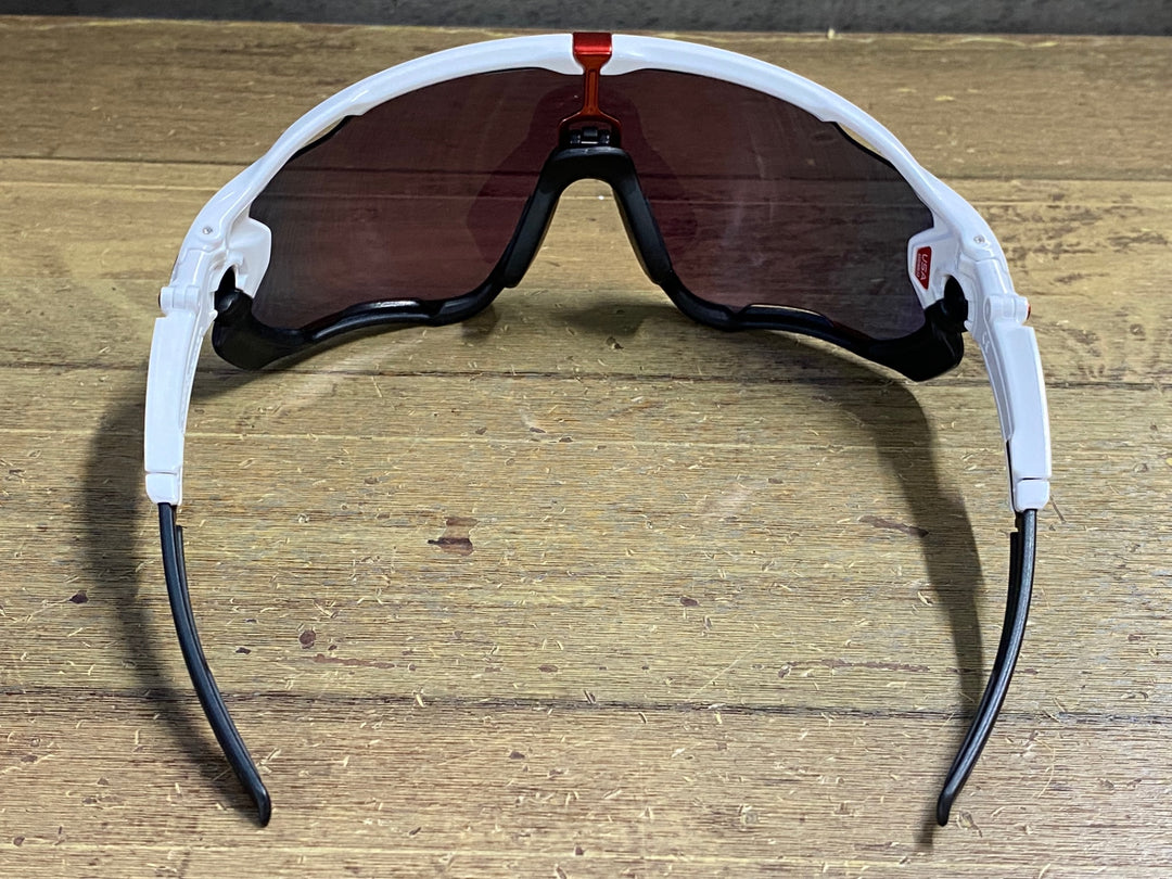 KB422 オークリー OAKLEY JAW BREAKER サングラス アイウェア 白 黒 PRIZMレンズ